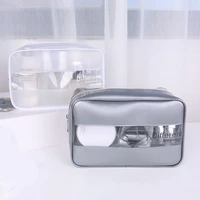 home travel transparent makeup bag toiletries bag bath supplies storage bag waterproof travel cosmetic bag wash beauty kit