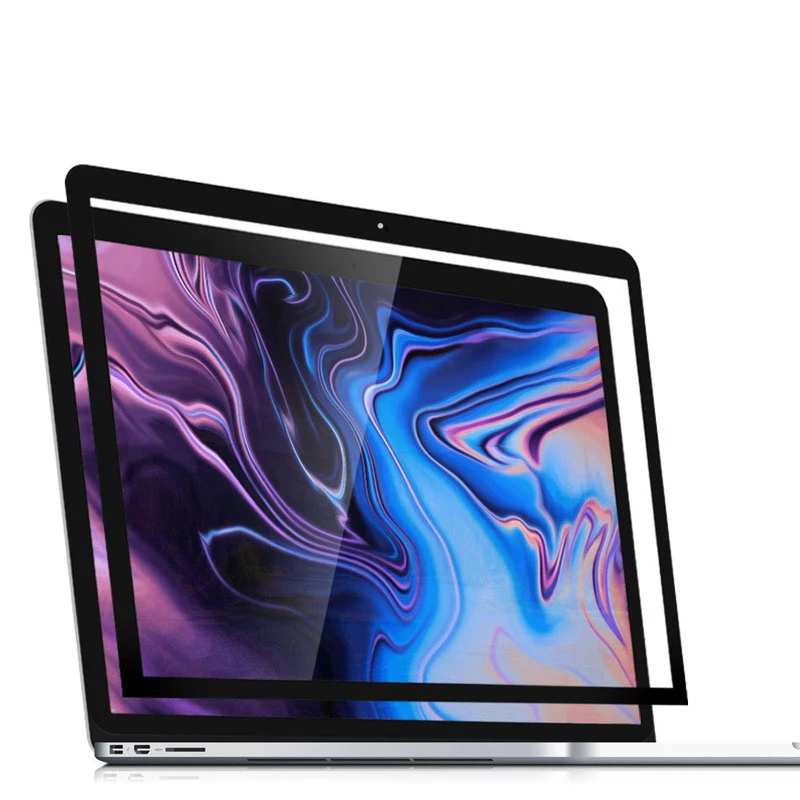 Защитная пленка для экрана с черной рамкой MacBook Pro 13 Air Mac book 11 air 12 Retina pro 2018 |