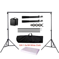 photo studio photography backdrop stand chromakey green screen backdrop support system frame background for portrait video shoot