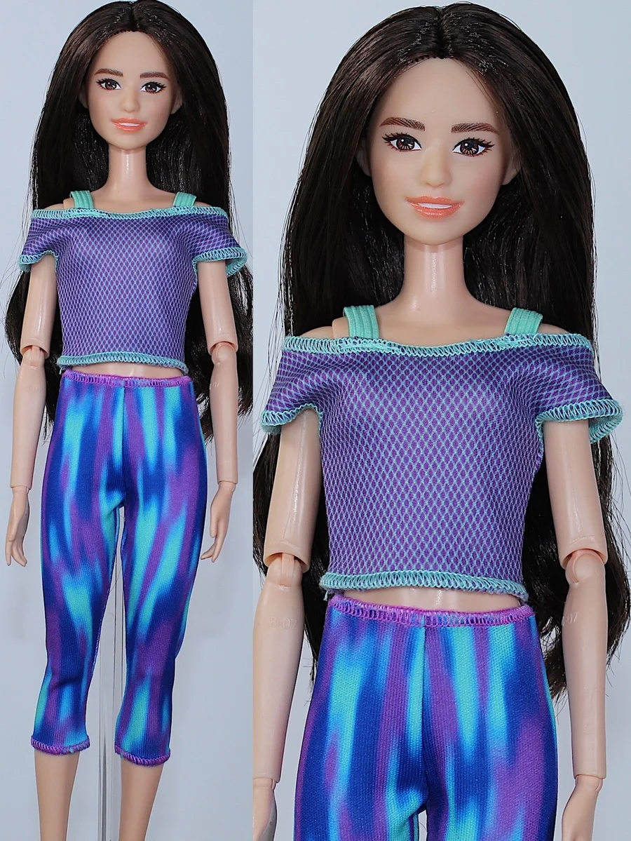 Большая Акция/Одежда для йоги/комплект одежды наряд 1/6 BJD Xinyi FR ST куклы Барби/30 см