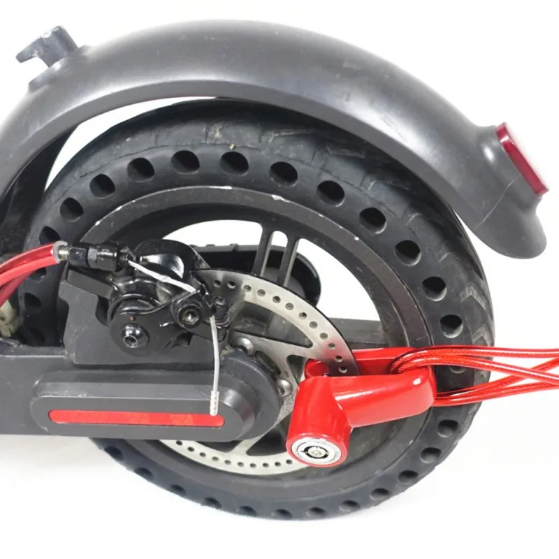 

M365 electric scooter 8 inch 10 inch disc brakes scooter disc brake lock anti-theft