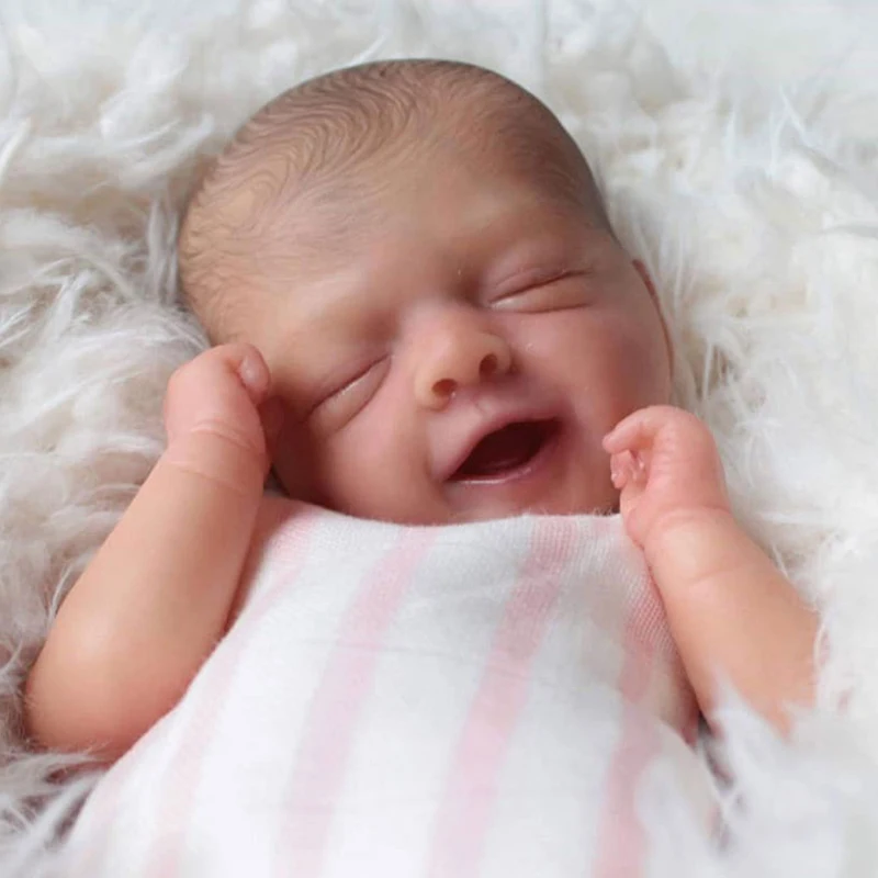 11-дюймовый реборн Детские комплекты Salia с подписью незавершенные части куклы