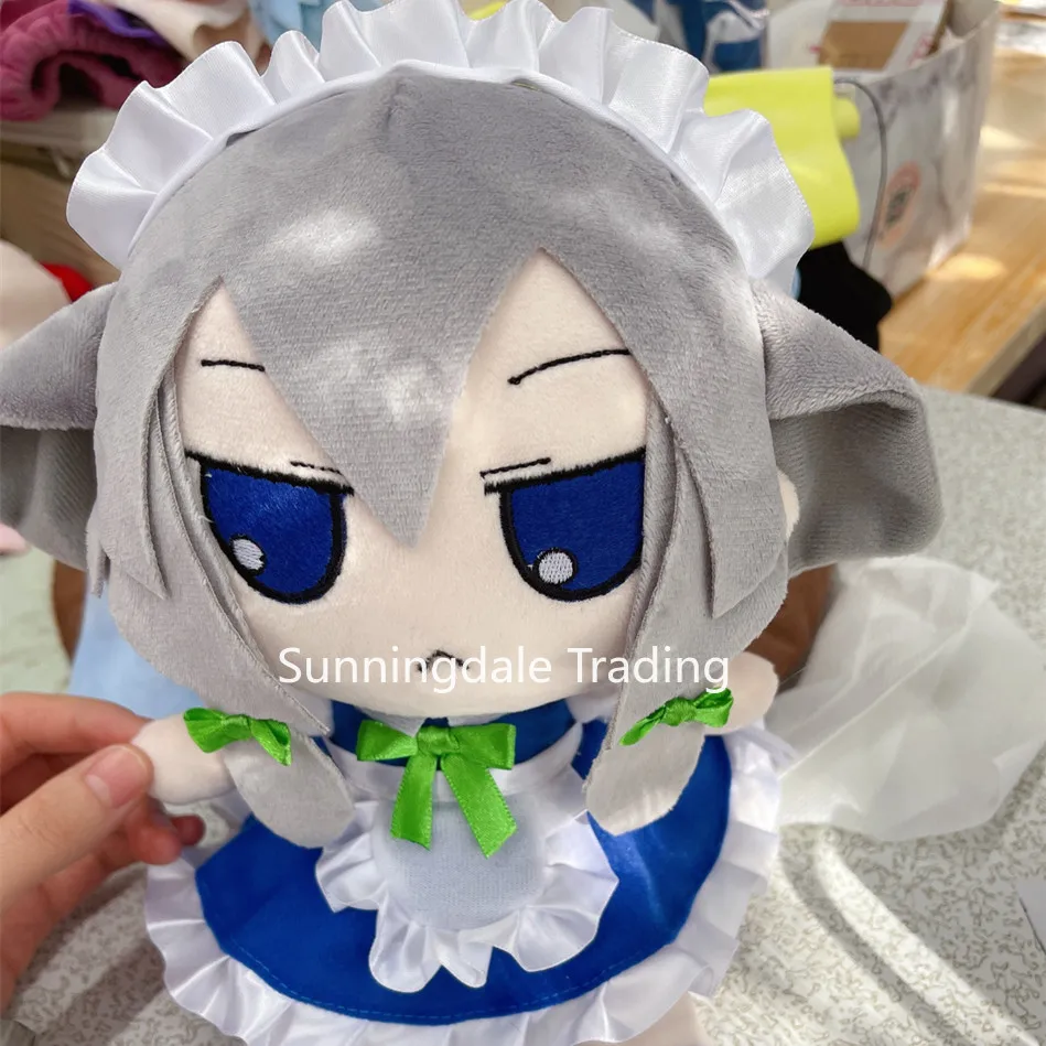 Touhou Project Inu Sakuya плюшевая игрушка 28 см подушка для косплея кукла в подарок | Игрушки