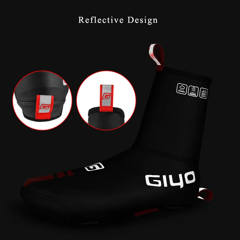 Новинка велосипедная обувь водонепроницаемая светоотражающая для горного