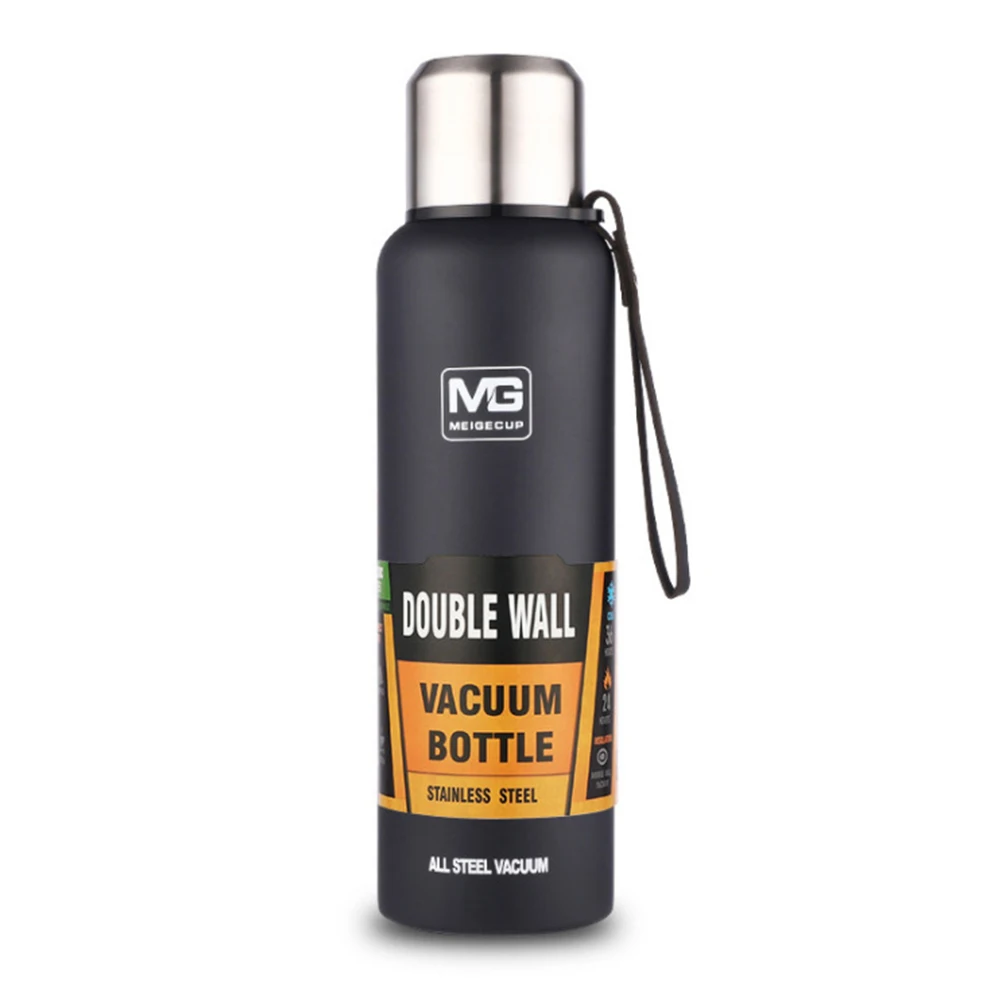 Термос с двойными стенками из нержавеющей стали 4 размера термос чашка кофе чай