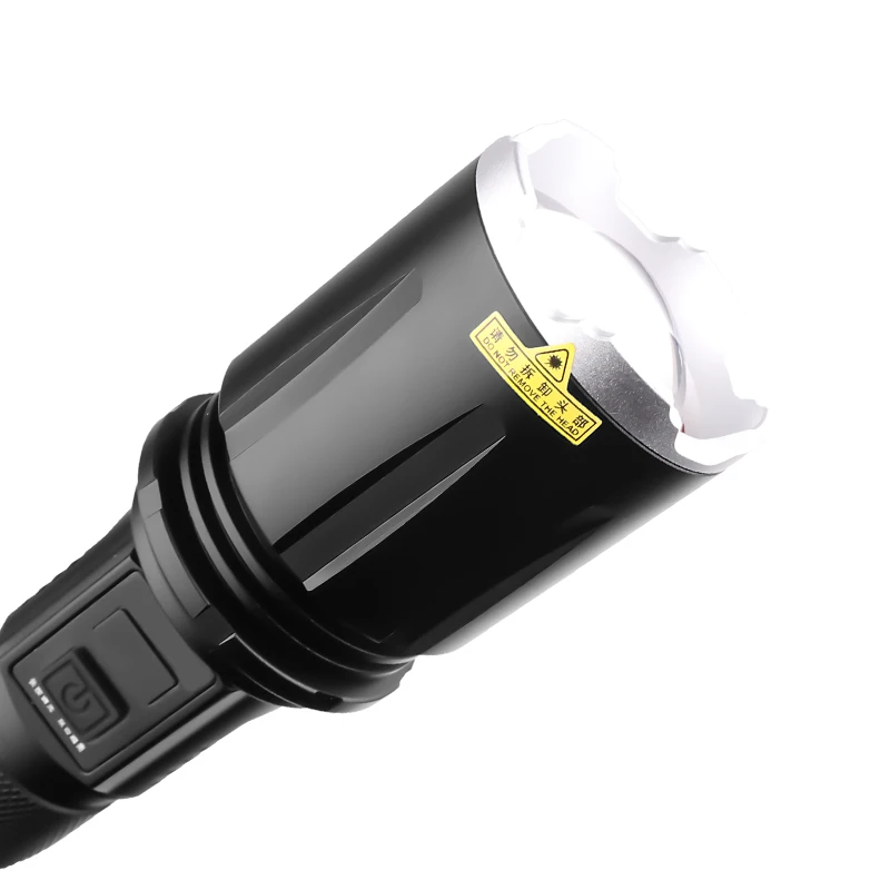 Супер яркий светодиодный фонарик AEFJ с фитилем MTG2 сравнимый солнечными лучами