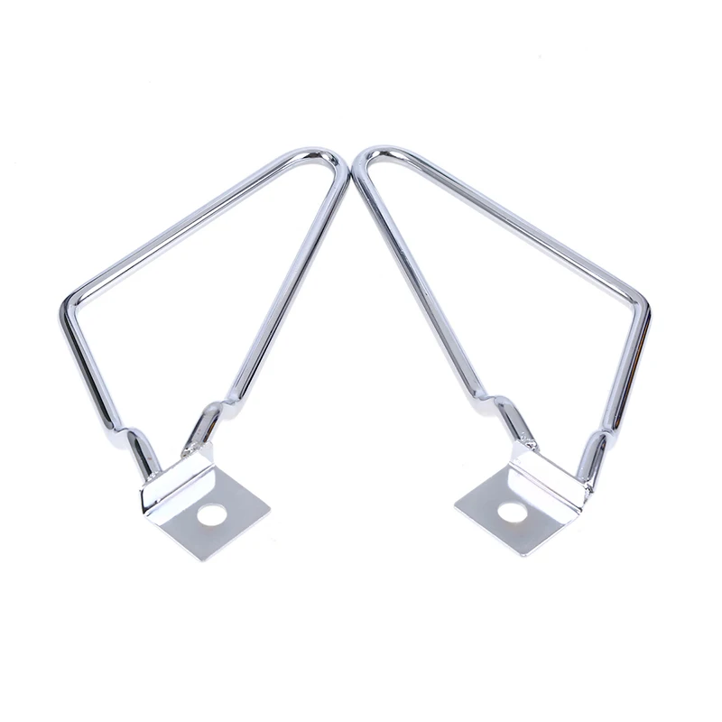 Posbay 1 пара мотоциклетная сумка для седла опорный кронштейн квадроцикла Harley Sportster