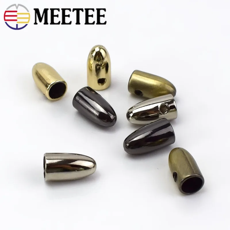 30 шт. металлические зажимы для шнурков |