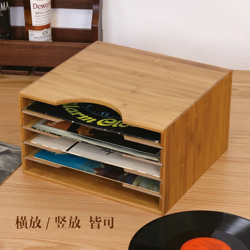 Деревянная стойка для приема CD креативная витрина полка Dvd-пленки Cd-шкаф хранения