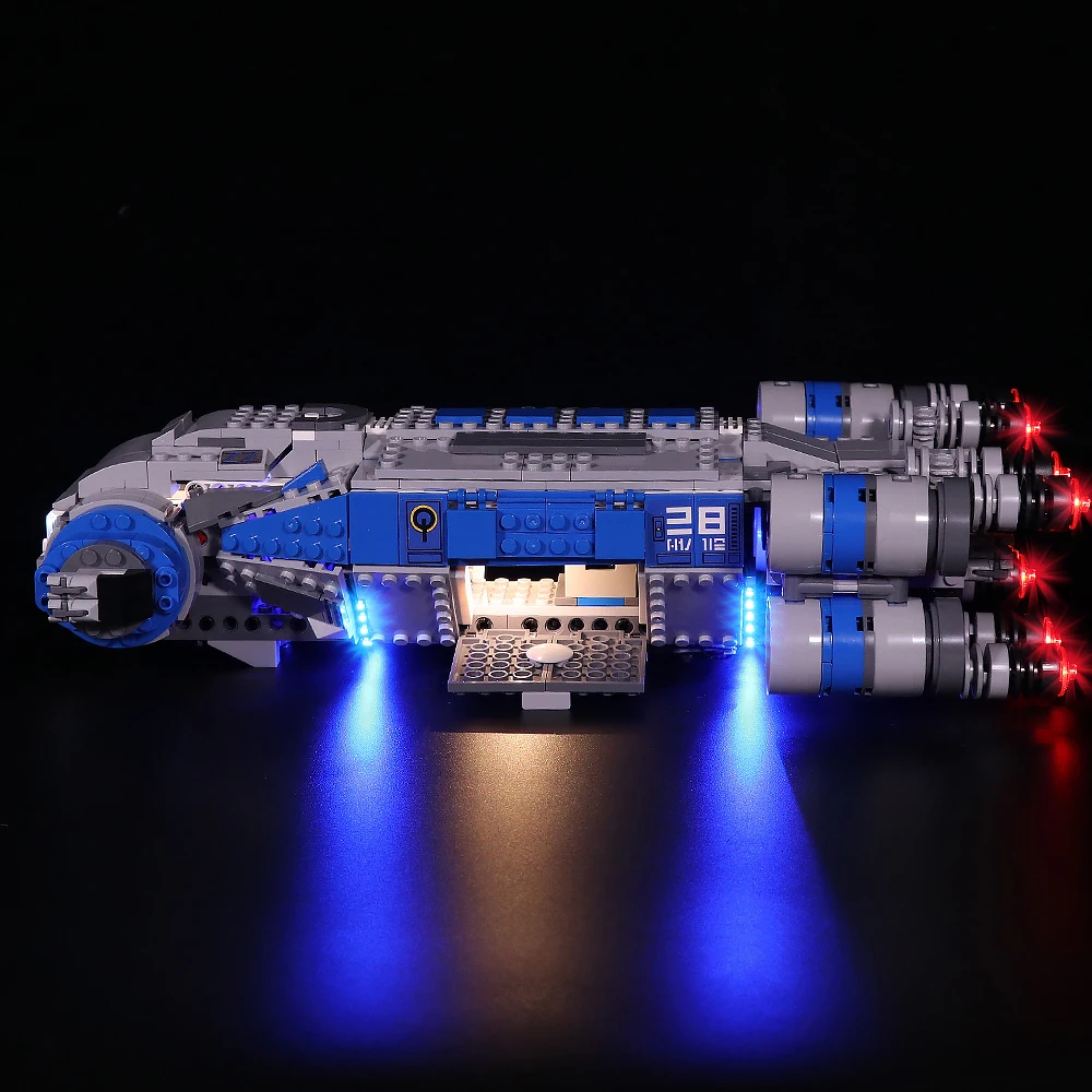 

Vonado LED Lighting Set for 75293 Resistance I-TS Transport Light Kit, Not Included The Building Block