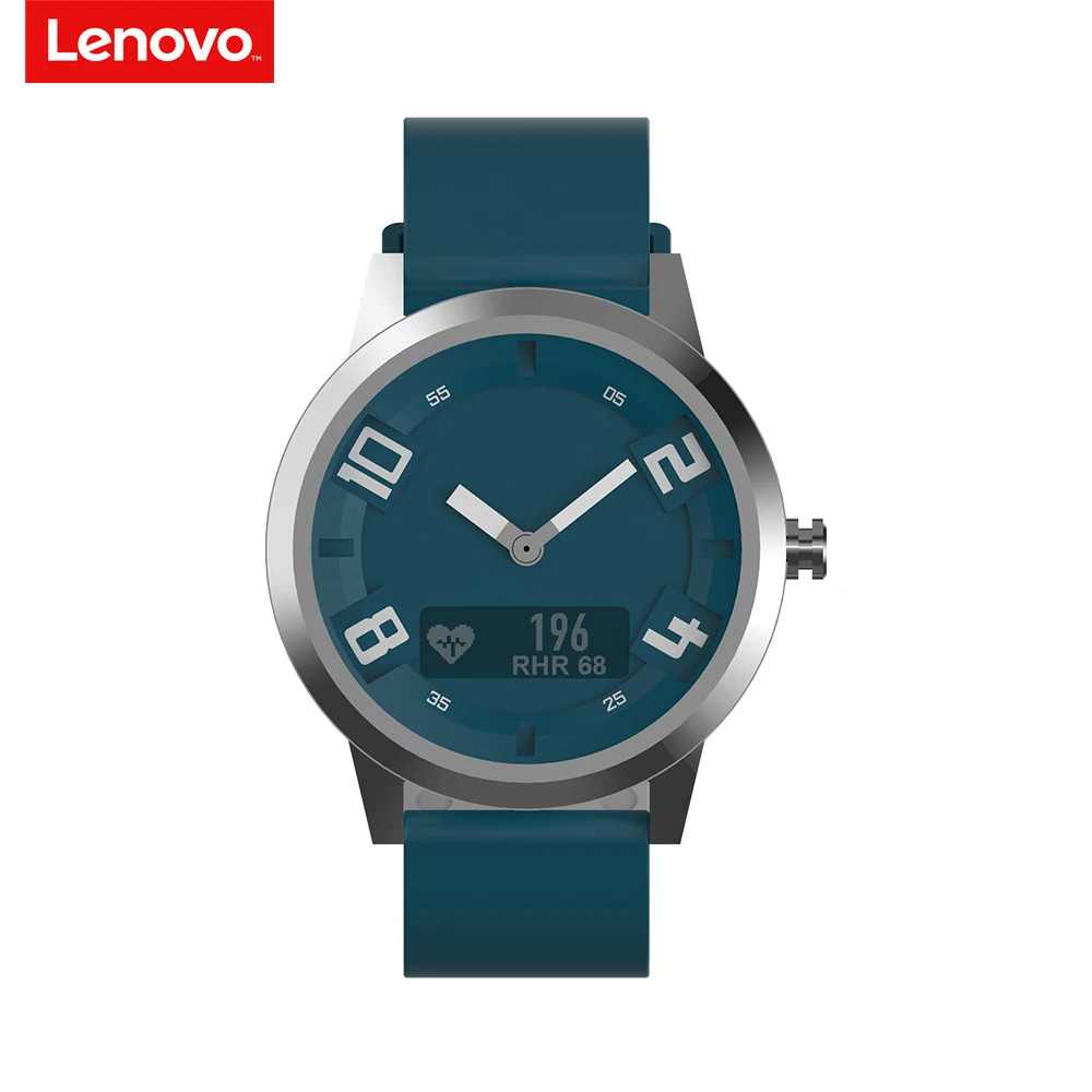 Lenovo Watch X Sports Edition BT5.0 светящаяся указка OLED экран двухслойный силиконовый ремешок