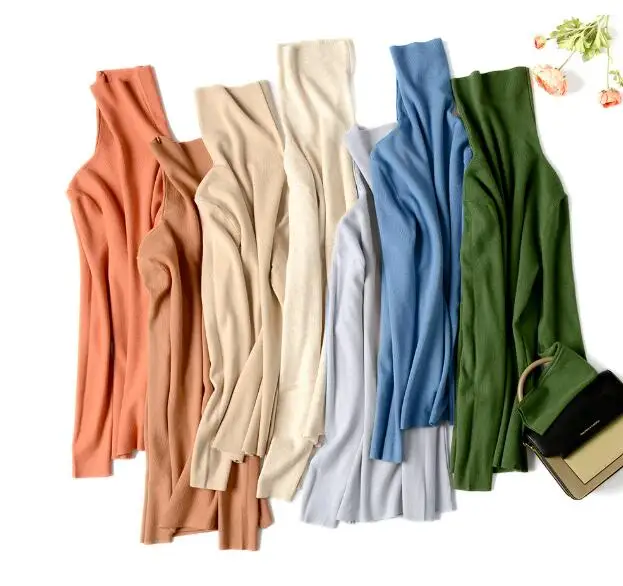 

Cultiseed Women Turtleneck Sweaters Ladies Solid Color Long Sleeve Basic Sweaters Tops Female New Autumn Sexy Slim Waist Sweater