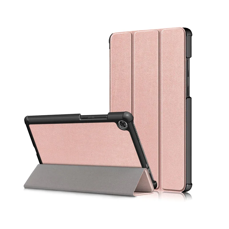 30 шт./лот Фолио тонкий из искусственной кожи чехол для lenovo Tab M8 8,0 TB-8505 роскошный флип защитный чехол
