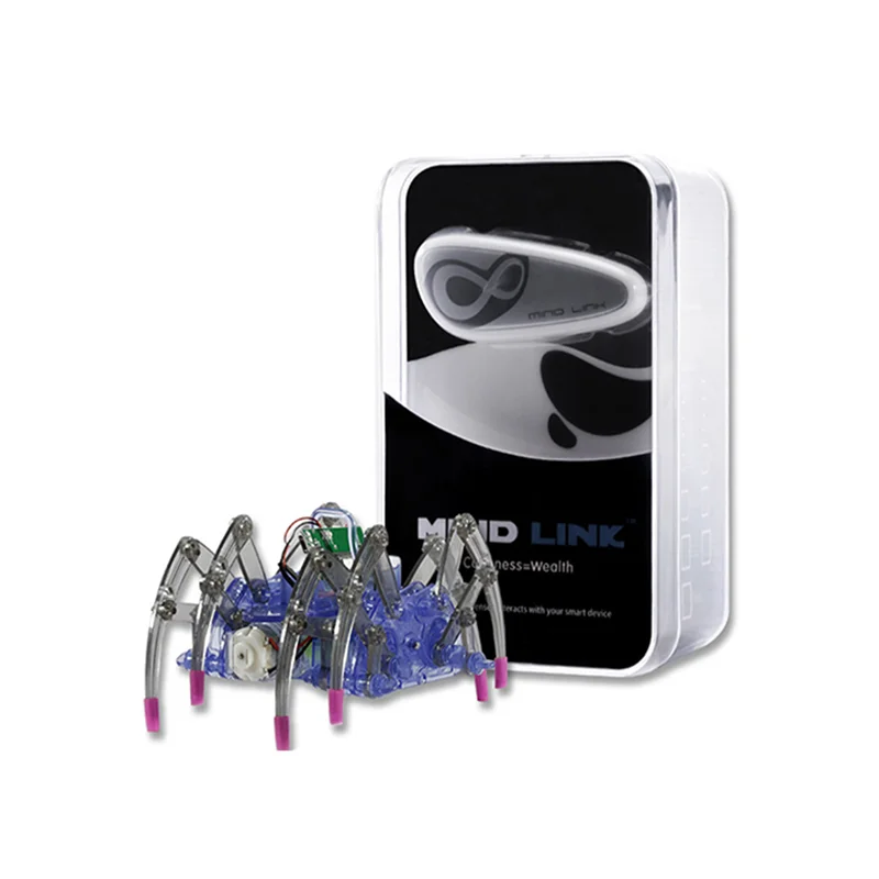 Игрушки Mindlink с роботом-пауком, игрушки для контроля разума для детей, гарнитура EEG, обучение мозгу, носимое устройство, подарок, вечеринка, со... (art.: 7b199097e) - 7b199097e