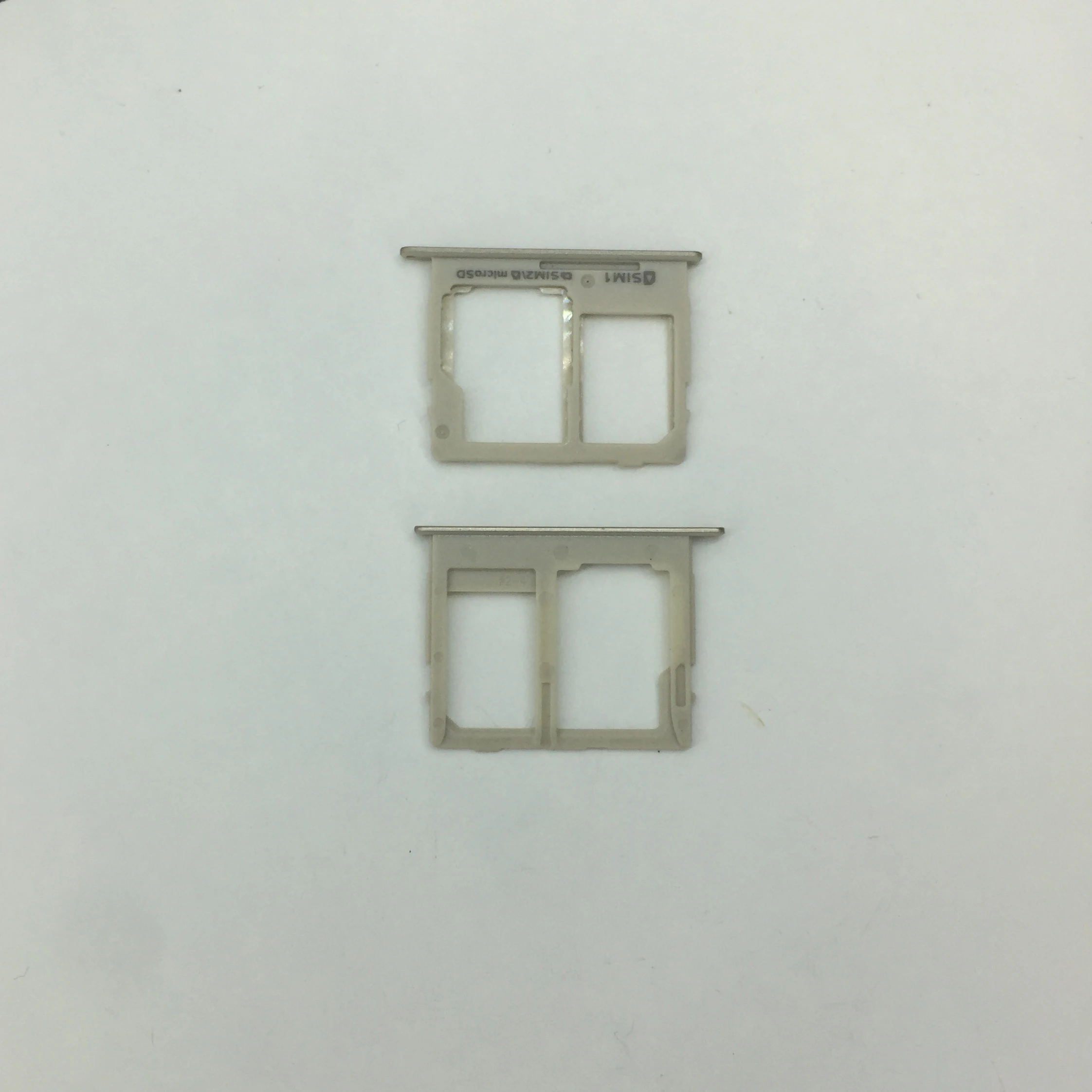 Для Samsung Galaxy J7 Plus J7 + J7 + C710 C710F оригинальный корпус для телефона Новый адаптер для SIM-карты Micro SD слот для держателя карты