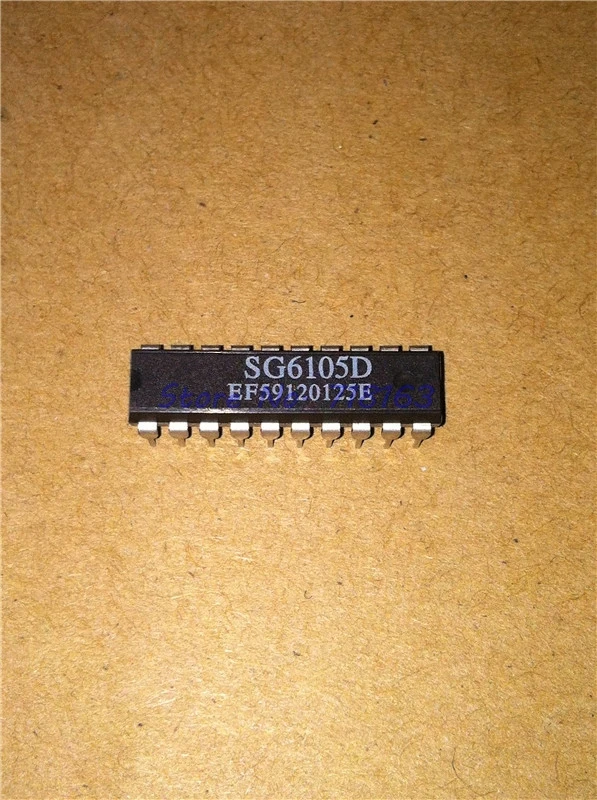 1 шт./лот SG6105DZ SG6105D SG6105 DIP-20 на