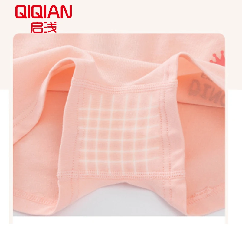 5 шт./лот хлопковое нижнее белье с принтом динозавра из мультфильма трусы-боксеры