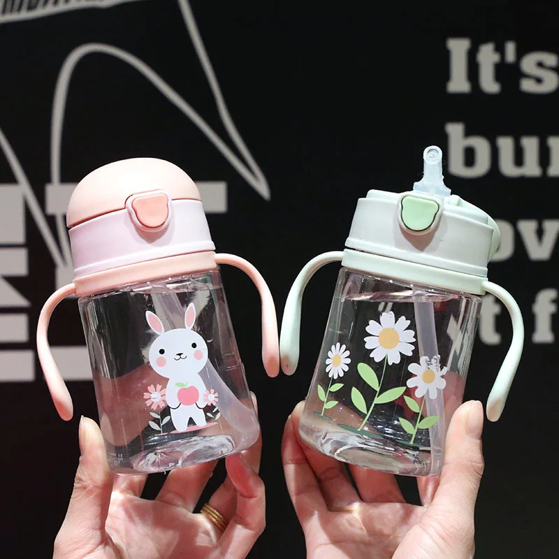 300 мл чашка младенца Детские Сова Слон Сиппи чашки для младенцев малышей