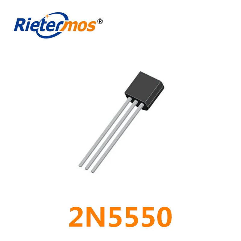 

2N5550 TO-92 5550 TO92 NPN 600MA 140V HIGH QUALITY