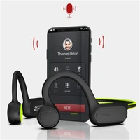open ear earphones audio waterproof sport headset wireless stereo air conduction headphone for cycling running hiking