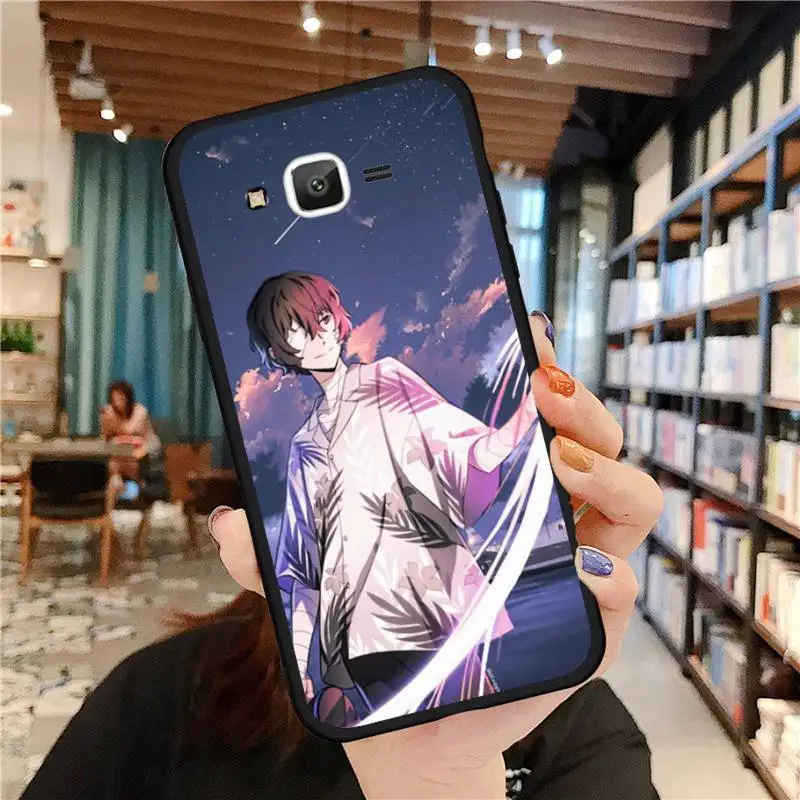 

bungou stray dogs Phone Case For Samsung Galaxy J2 J4 J5 J6 J7 J8 2016 2017 2018 Prime Pro plus Neo duo