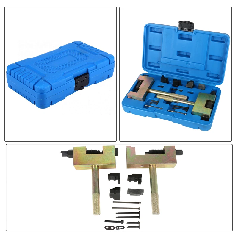 

Double Camshaft Timing Chain Removal/Installer Tool Set For Mercedes-Benz Chrysler Jeep Engine Timing Car Repair Tool