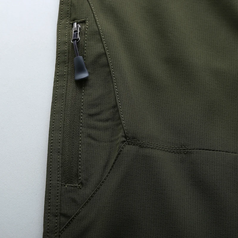 Брюки мужские быстросохнущие повседневные длинные штаны для спорта на открытом