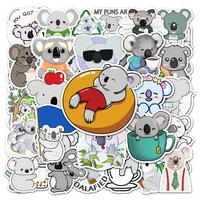 103050pcs personality ins wind cartoon koala graffiti sticker laptop car phone diy sticker wholesale