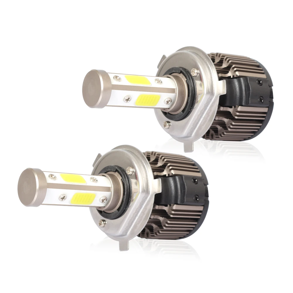 

2PC LED Car Headlight H4 50W 8000LM LED H7 / H11 / 9005 / 9006 / 6500K Fog Lights 9-32v Motorcycle lamps Car Lights Bulbs