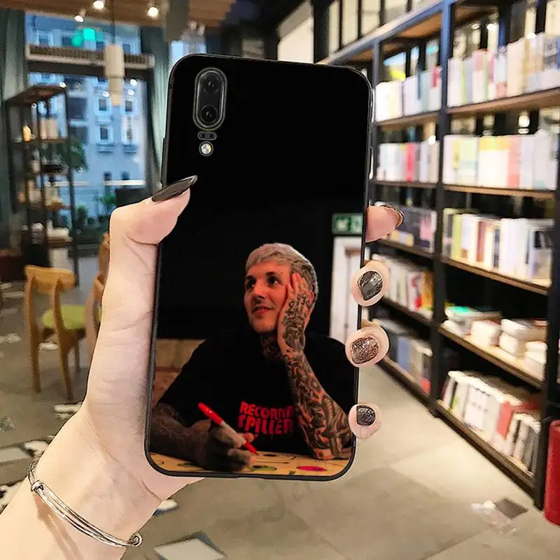 

Oliver Sykes British singer Phone Case For Huawei honor Mate P 10 20 30 40 Pro 10i 9 10 20 8 x Lite