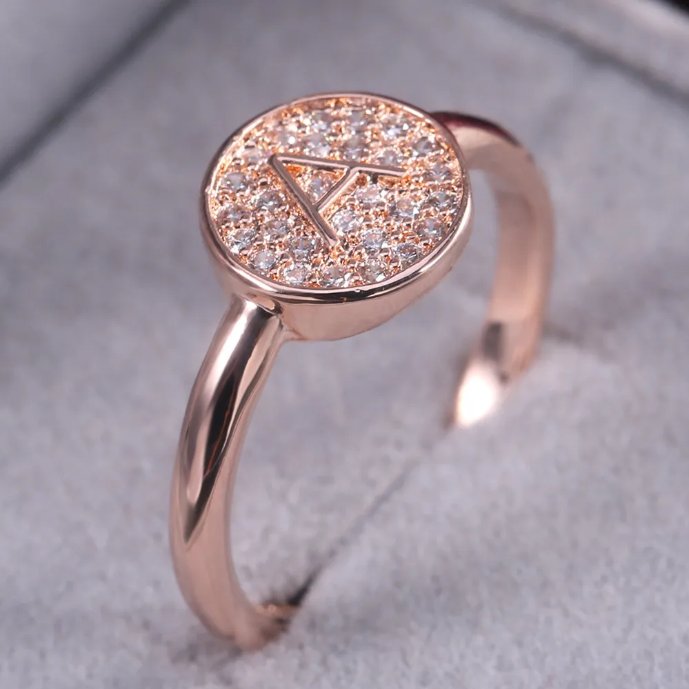 Роскошные женские кольца круглое кольцо из циркона ювелирное изделие CZ Кристалл