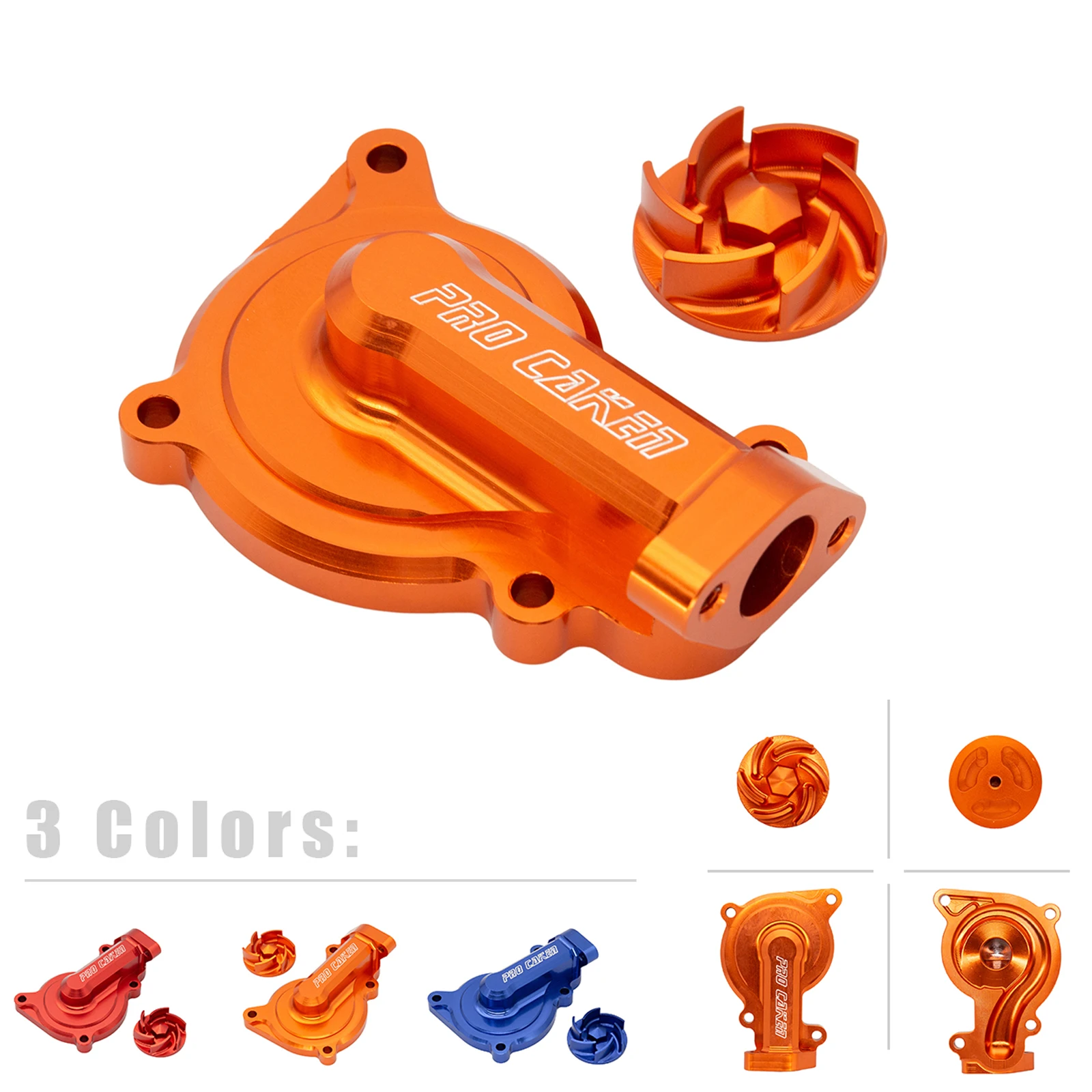 

Алюминиевая крышка для насоса двигателя заготовки для ZONGSHEN ZS177MM 4 valve NC250 NC 250CC, двигатель для мотоцикла с водяным охлаждением