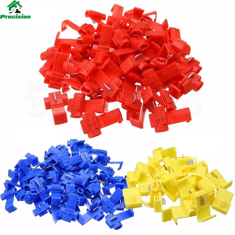 1000 шт. электрические клеммы-вилки обжимные клеммы 16-14 0 75-2 5 мм | Обустройство дома