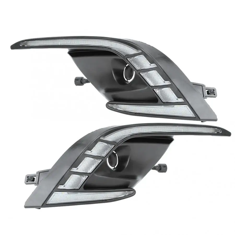 Бег светильник s 1 пара Автомобильный светодиодный дневной Поворотная сигнальная