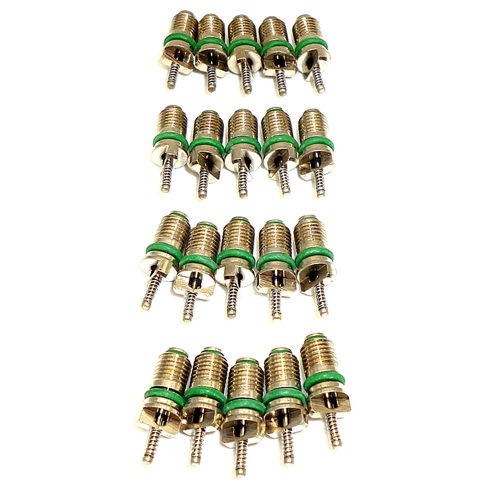 20 шт. R134a автомобильный бытовой кондиционер хладагенты 134a сердечник клапана