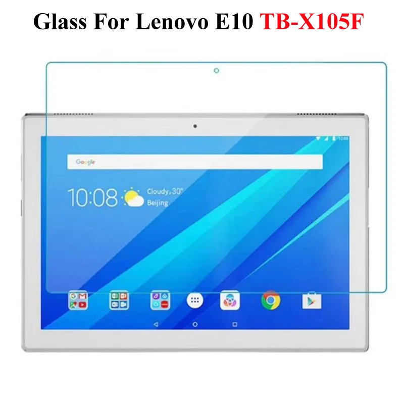 Закаленное стекло 9H для Lenovo Tab E7 E8 E10 P10 M10 защитная стеклянная пленка 4 8 10 Plus защита