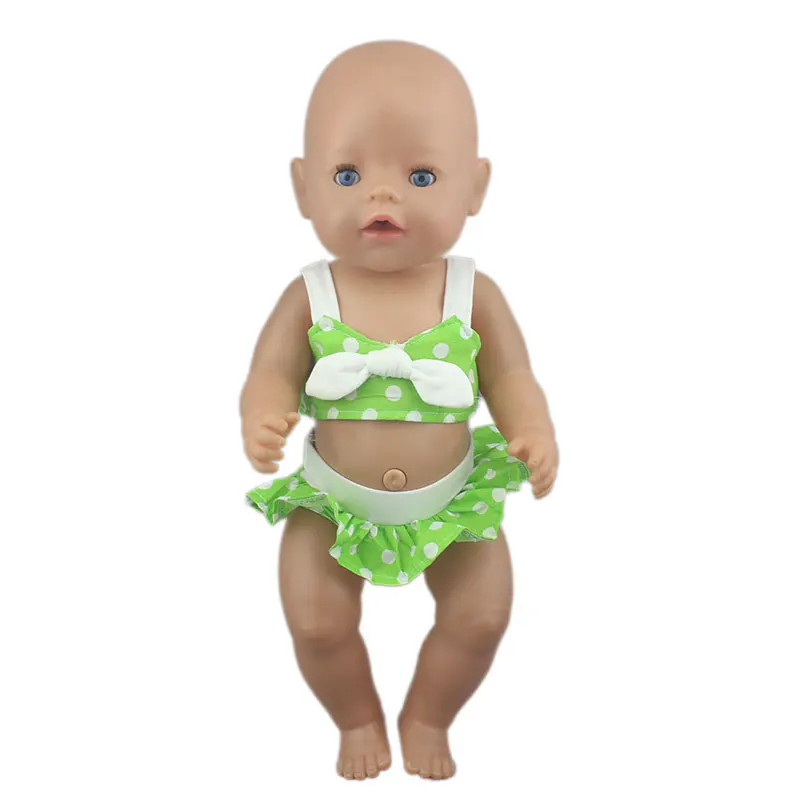 Короткий летний комплект одежда для 43 см ухода за ребенком мам Baby Doll 17 дюймов