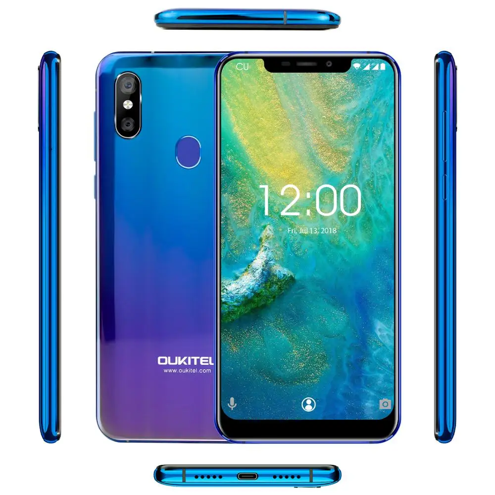 OUKITEL U23 смартфон с восьмиядерным процессором Android 8 1 3500 мАч|Смартфоны| |
