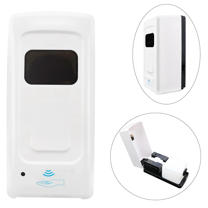 

Автоматический умный сенсорный дозатор мыла, настенный датчик, Бесконтактный контейнер для шампуня для рук для туалета