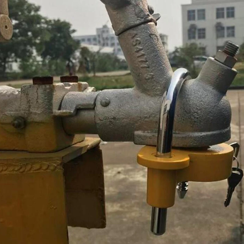 

Новая Универсальная Анти-Вор замка сцепного устройства замок сцепления прицепа Запчасти буксировочного караван походные Анти-кражи трейл...