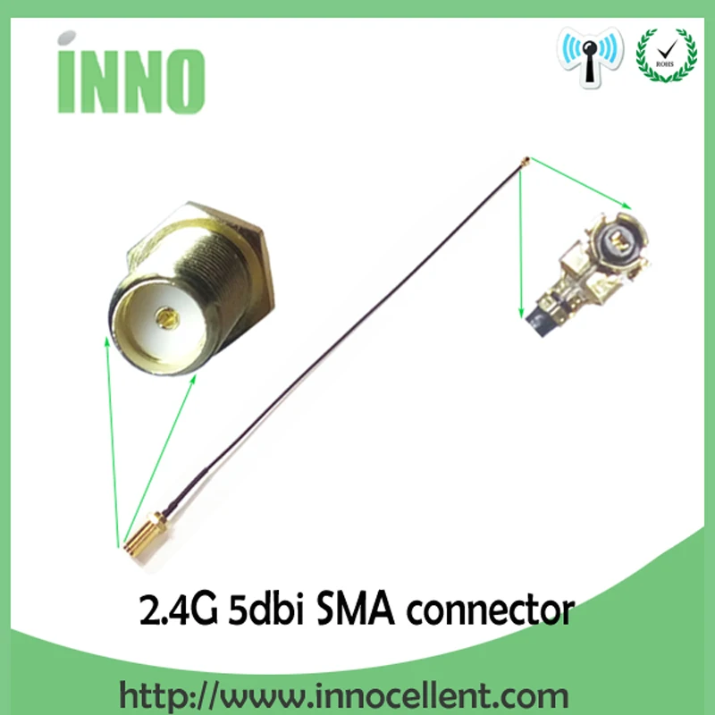 Антенна wi fi всенаправленная 2 4 ГГц 5 дБи SMA 21 см|4g antenna|router antennawireless router antenna |