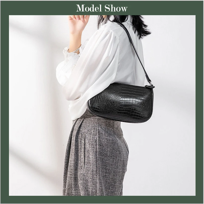 FELIX&FELICIA New Fashion Women Shoulder Bags Ladies High Quality PU Leather Handbags Black Color Retro Designer Tote Bag
