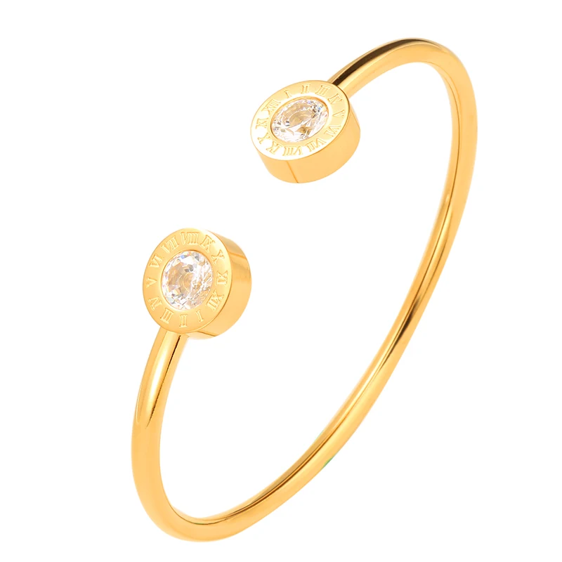 Женский Регулируемый Браслет манжета из нержавеющей стали|open cuff bracelet|cuff braceletscuff