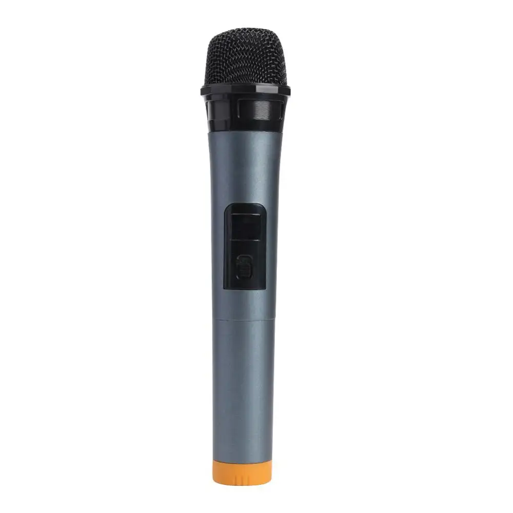 1pc Wireless VODOOL 1 шт./2 шт. умный беспроводной микрофон ручной микрофон с usb-приемником для караоке, громкоговоритель, аудио микрофоны - Цвет: 1pc Wireless