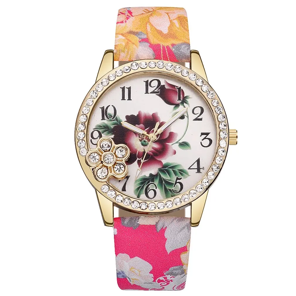 Женские кварцевые часы высокого качества Модные Элегантные водонепроницаемые