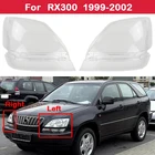 Объектив автомобильной фары для Lexus RX300 1998- 2002, крышка передней фары, сменный автомобильный корпус