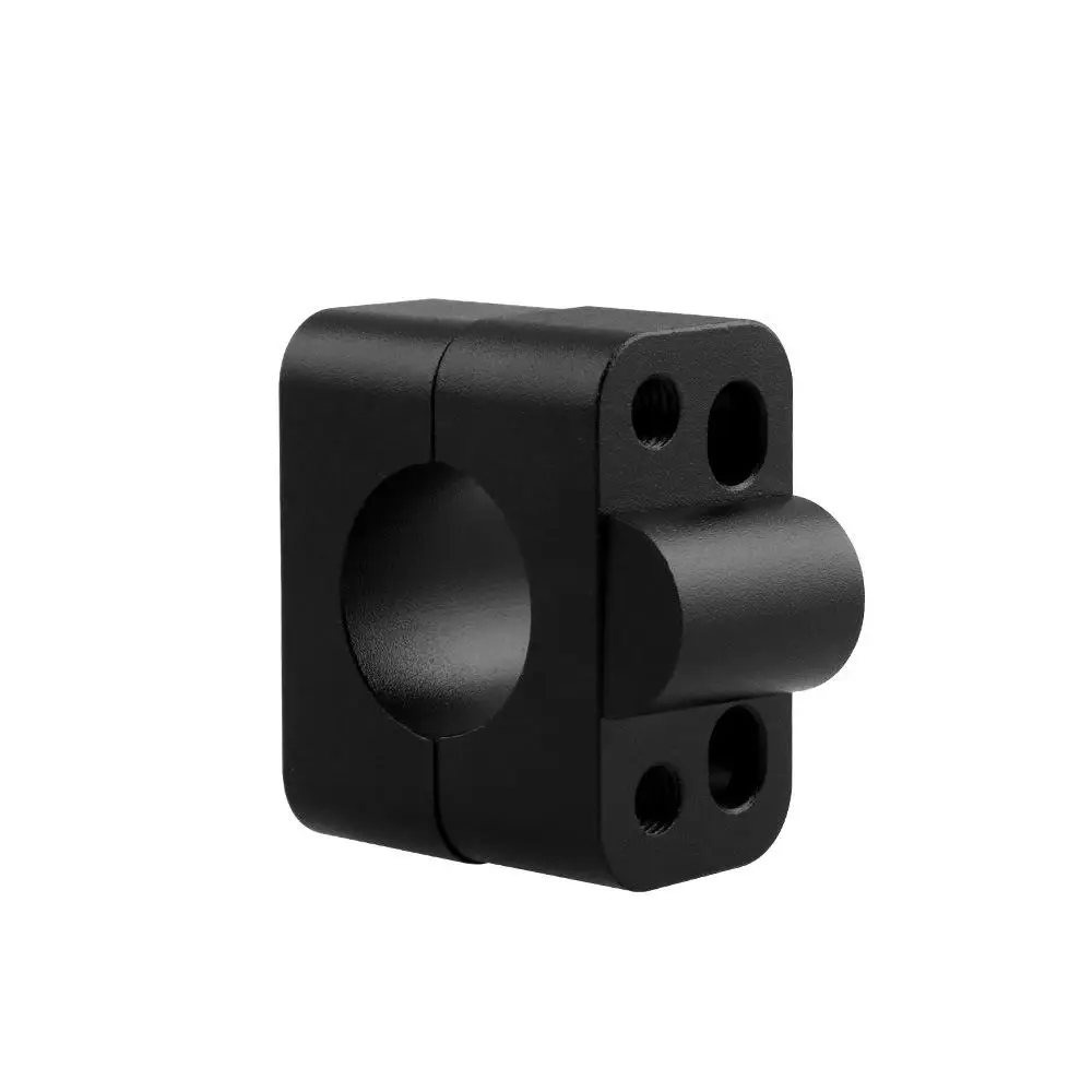 2шт 22 мм 28 внедорожный мотоцикл зажим с адаптером черный руль из алюминиевого