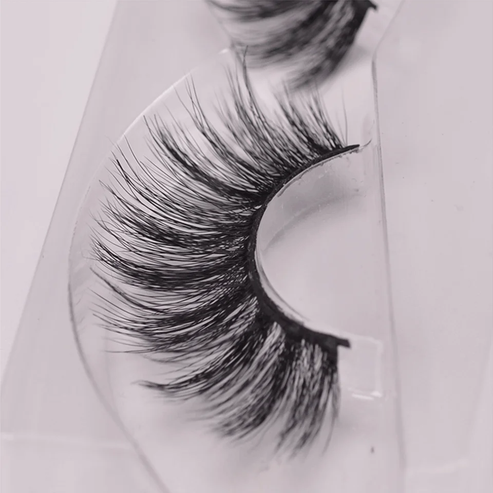 Макияж искусственные норковые ресницы 3D имитация натуральные наращивание