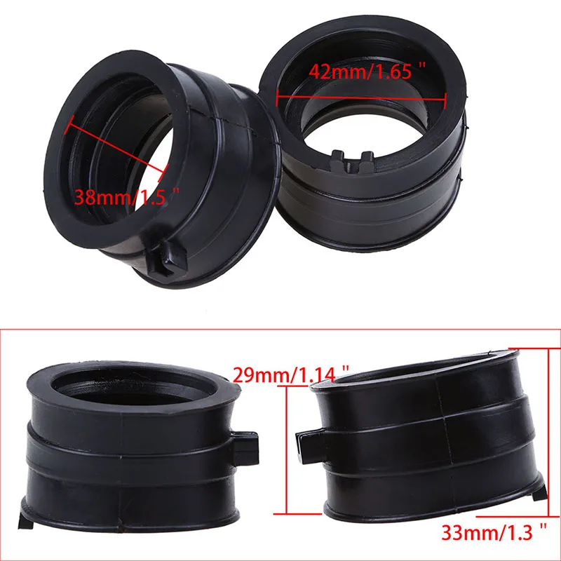 Мотоциклетные карбюраторы адаптеры интерфейсные разъемы изоляторов