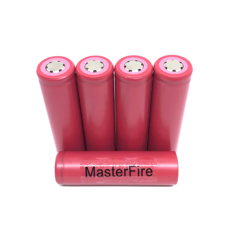 Оригинальный перезаряжаемый литий-ионный аккумулятор MasterFire Sanyo UR18650AA 2200 мАч 18650 3 7